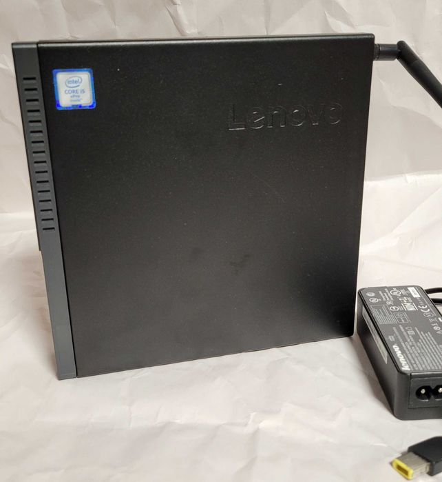 Мини ПК Lenovo M910q i5-6500T 4 ядра WiFi 8gb 128Gb SSD NVME неттоп