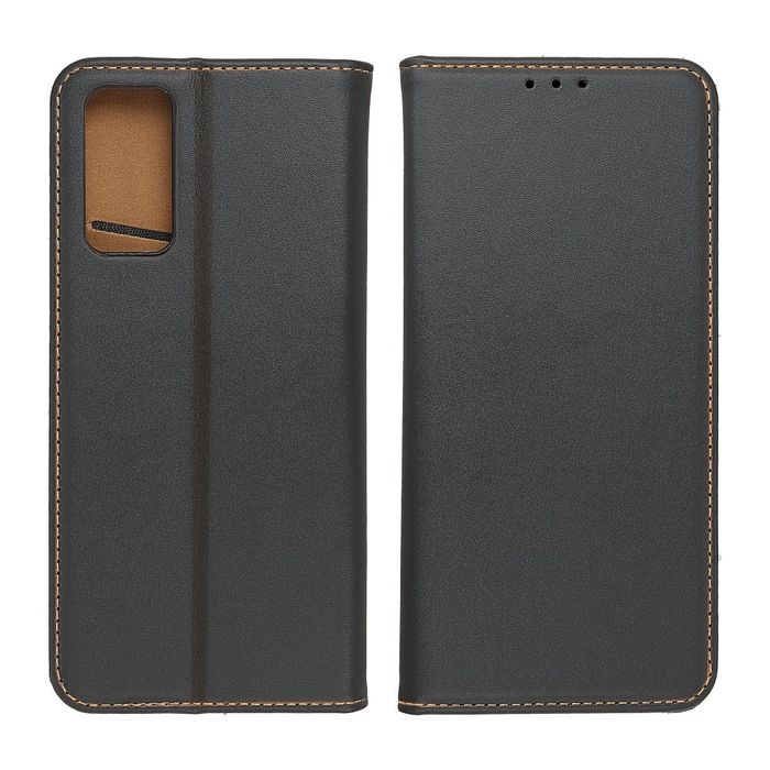 Etui Smart Genuine Leather Book do Xiaomi Redmi Note 13 Pro 4G Black