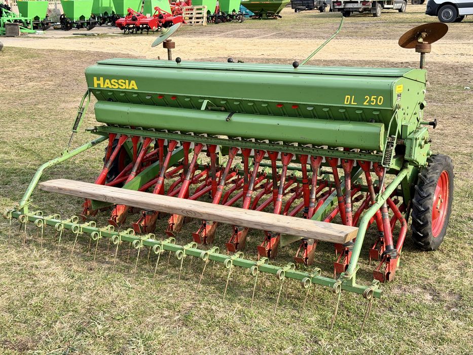 Зерносівалка Hassia 2.5 / Сівалка Хасія 2.5м / Amazone / Isaria /Fiona