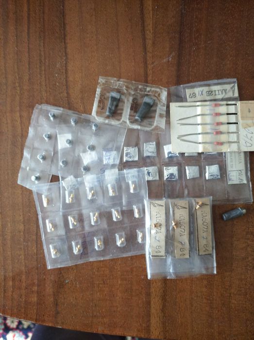 Диоды СВЧ производства СССР