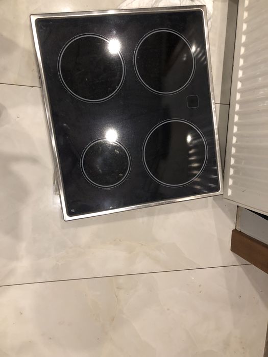 Plyta z piekarnikiem