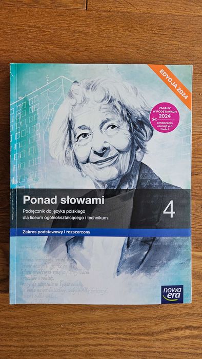 Podręcznik Ponad słowami 4