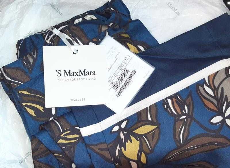 Брюки Max Mara штаны шелк 42it S-M оригинал