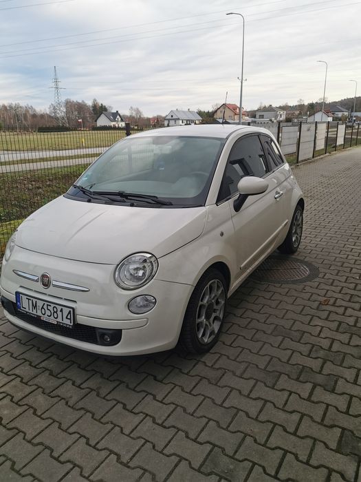 Fiat 500 1.4 benzyna