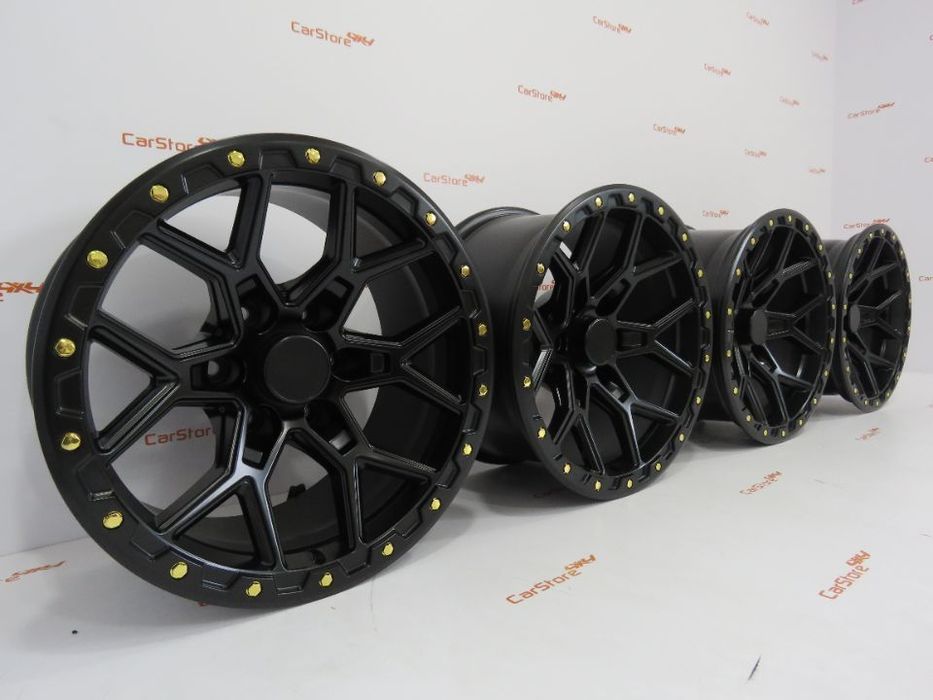 Jantes Aluminio 4x4 17 x 9 et-12 6x139.7 Look Beadlock