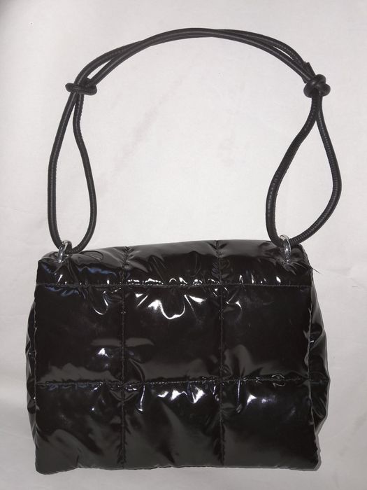 H&M Quilted Puffer Shoulder Bag