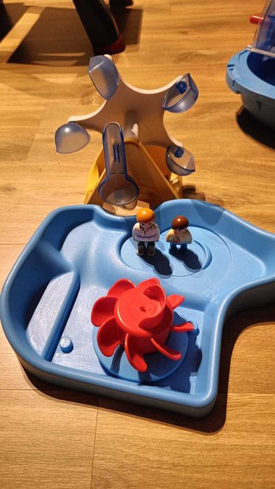 Playmobile Aqua 1.2.3 + Marynarz z łódką