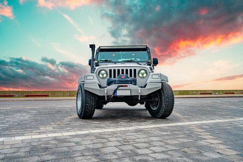 Jeep Wrangler TJ 4.0 Automat 2006 DUBAJ