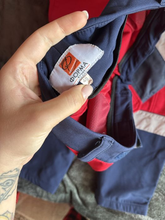 Комплект форми швидкої допомоги софтшел(торг)