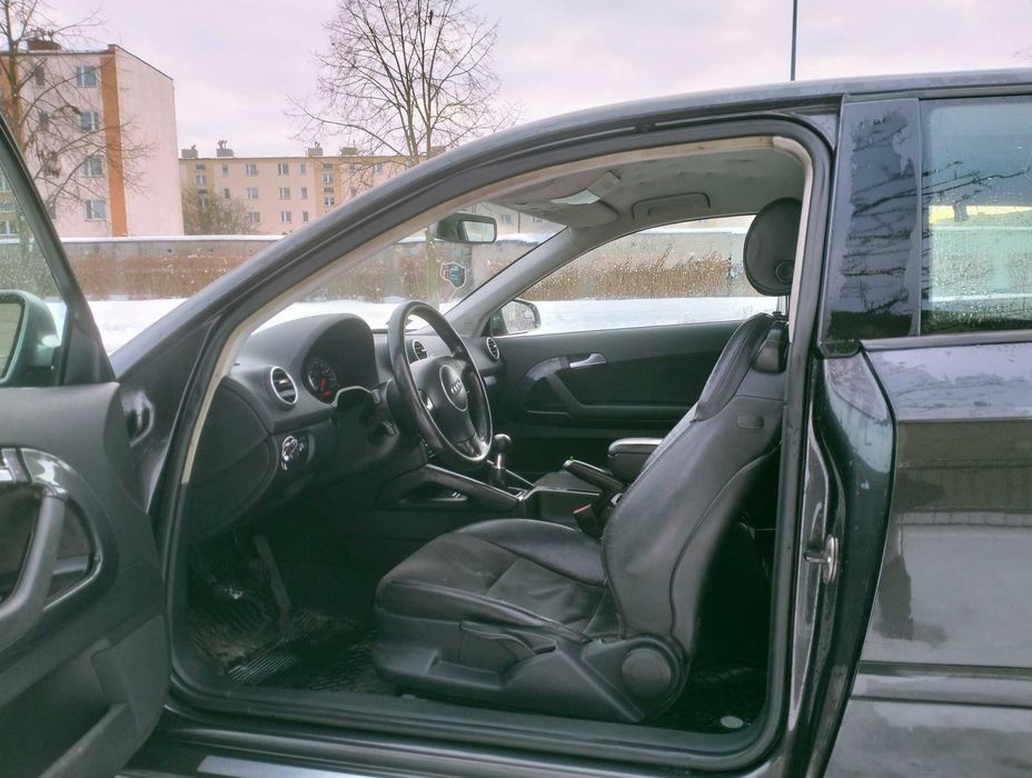 Audi A3 8P 2.0 Benzyna 150KM  Skóra Climatronic