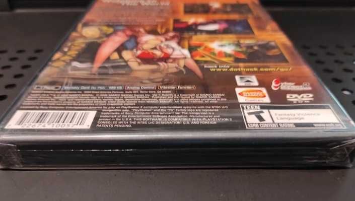 Hack Rebirth NTSC-U PS2 (Novo selado)