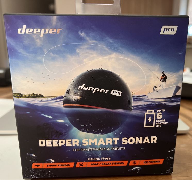 Deeper Pro echosonda nowa