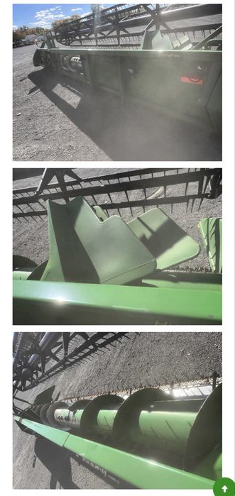 Жатка соєва 625F гідрофлекс