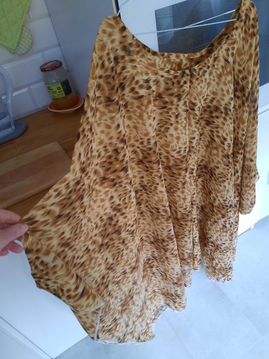 narzutka pareo na plażę