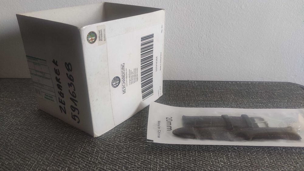 Zegarek Alfa Romeo dla kolekcjonera lub alfaholika - Okazja!