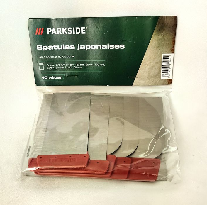 PARKSIDE | Zestaw japońskich szpachelek , szpatułek , 10 szt.