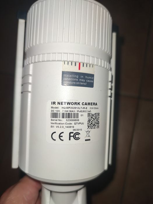 Kamera HQVISON hq-mp202812lt-ir-e