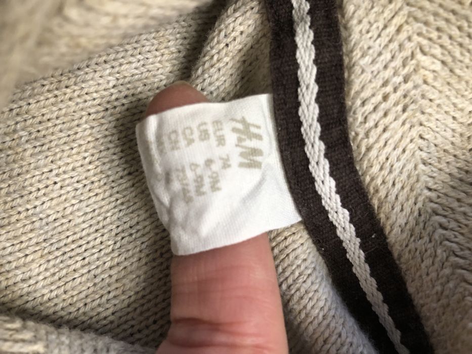Sweter H&M roz 74