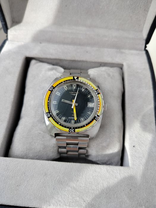 Longines Ultronic Kamerton nurek UNIKAT pudełko