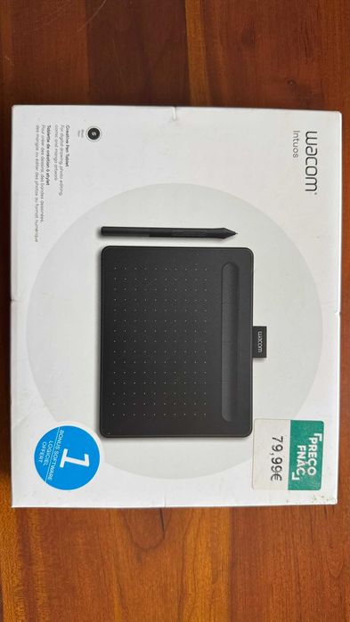 Creative Pen Tablet Wacom Intuos