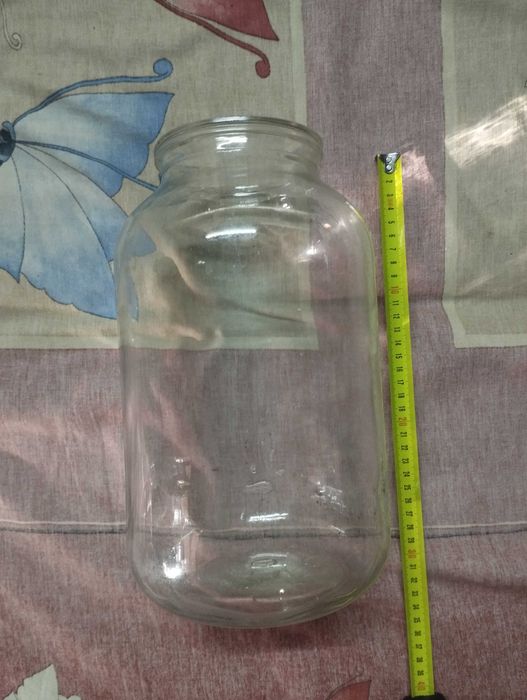 Банка Стеклянная 5 литров СССР