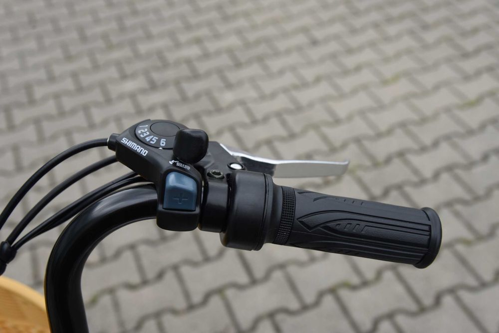 Rower elektryczny 26 cali damka