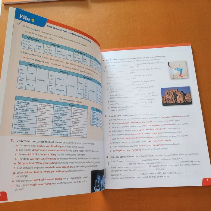 Livros de Apoio ao Estudo - 9° ano