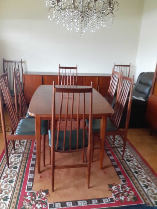 Sala de jantar anos 70 impecável