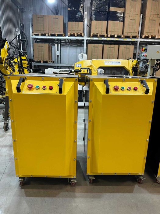 Mobilny Odciąg wentylator wyciąg dymu spawalniczego 2000m3/h 1,5kW