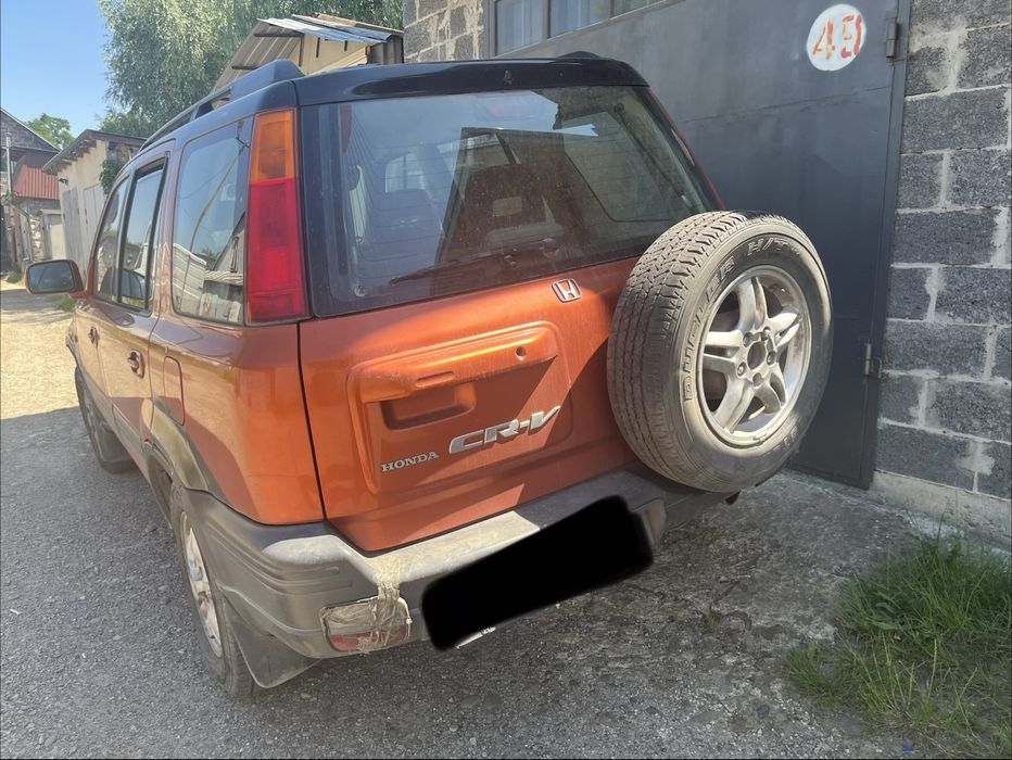 Honda cr- v 1997 рік