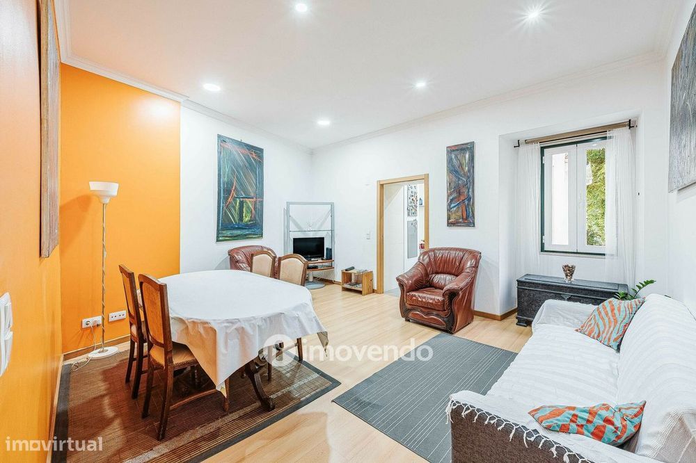 Apartamento T3 remodelado, mobilado e equipado, no centro de Lisboa