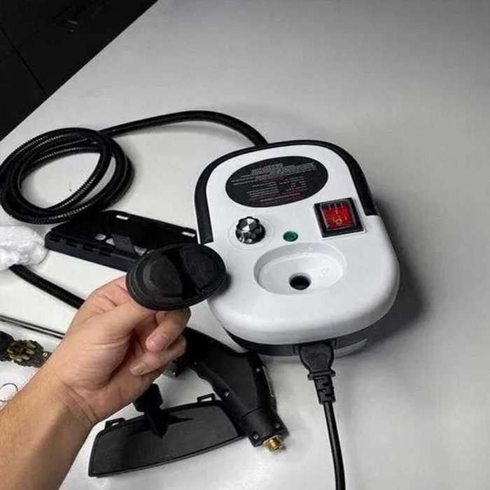 ‼️АКЦІЯ‼️ Пароочисник 7 насадок Пароочиститель відпарювач отпариватель