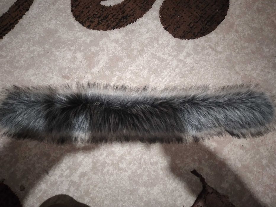 Комір хутряний новий