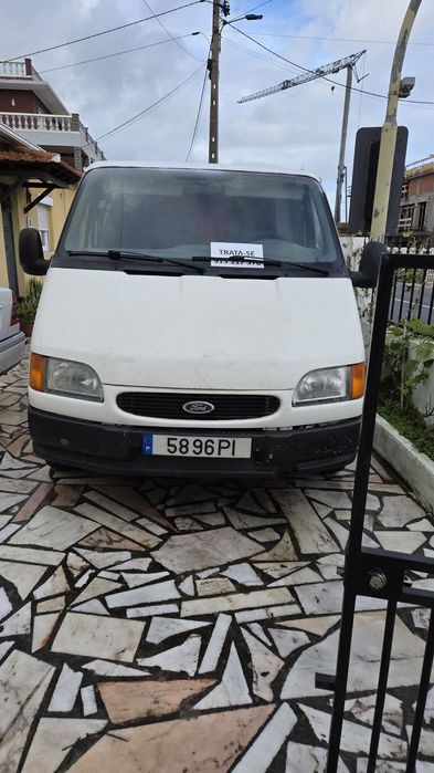 Ford transit, 2500 turbo diesel. Ano 2000