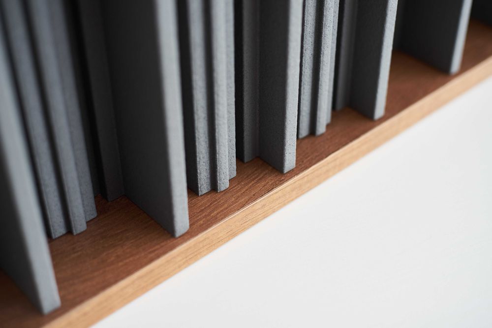 Dyfuzor Schroedera 1D N98 Fractal Wall panel