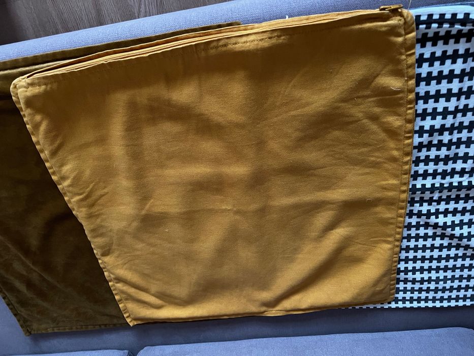 Poszewki poduszek IKEA 50x50