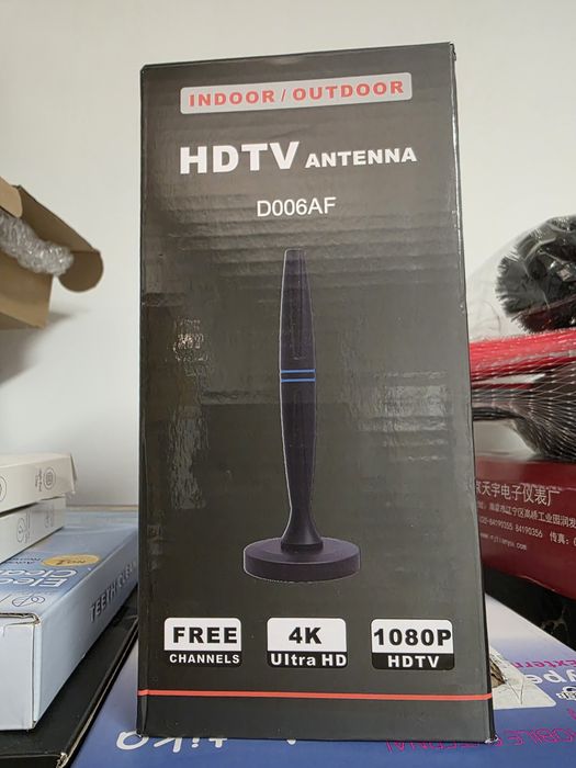 Wewnętrzna antena telewizyjna, antena cyfrowa do kanałów telewizyjnych