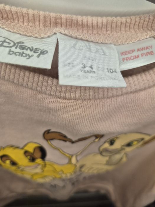 Bluza marki Zara rozmiar 104