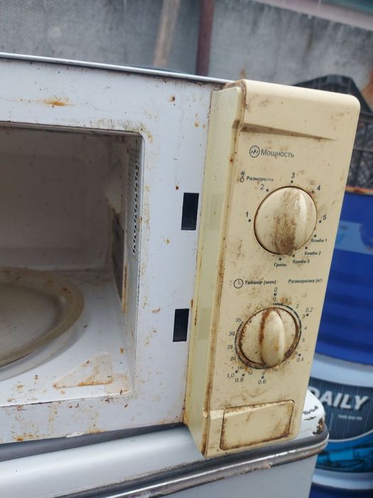мироволновка под ремонт