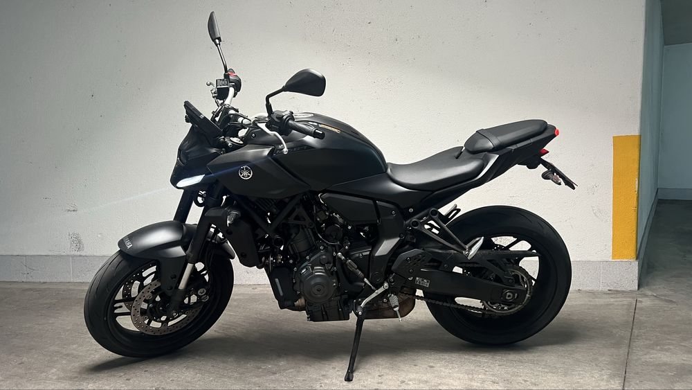 YAMAHA MT 07 35KW 2025 - 2173km