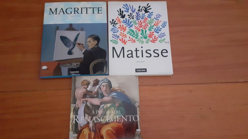 Pintores edições Taschen