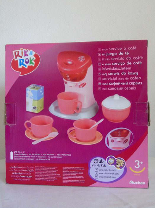 Serviço de café infantil