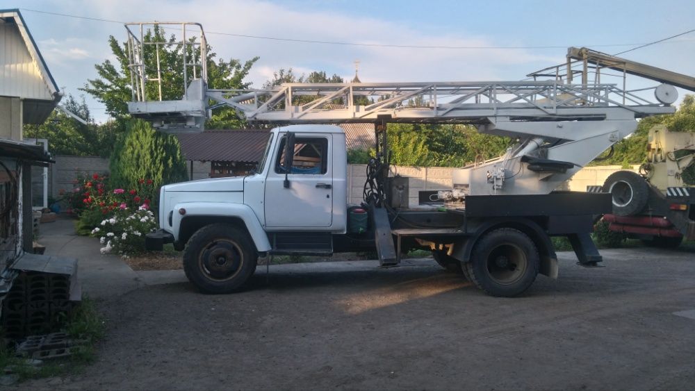 Автовышка 17м телескоп и 22м локтевая, нал/безнал