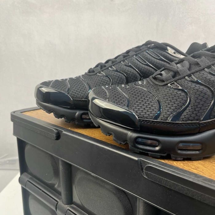 Buty meskie Mokasyny Nike_Air_Max_TN_Plus_Black R.45