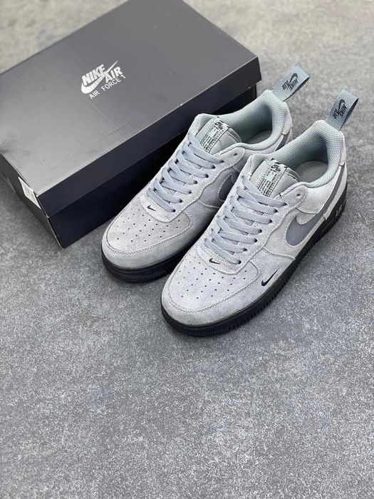 Air_ Force_ 1 Low_ '07 Grey R.43