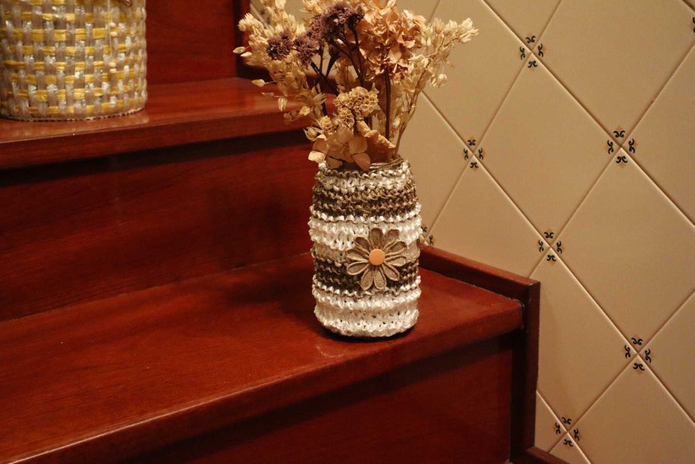 Decoração para casa feito a mão