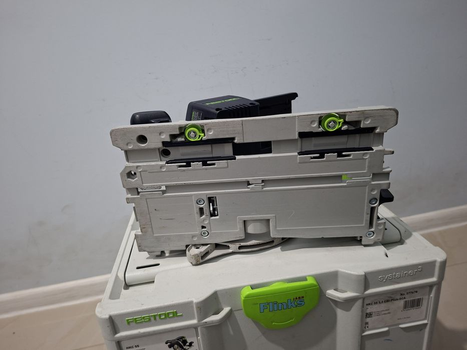 Акумуляторна дискова пила FESTOOL - HKC 55 EB-Basic
