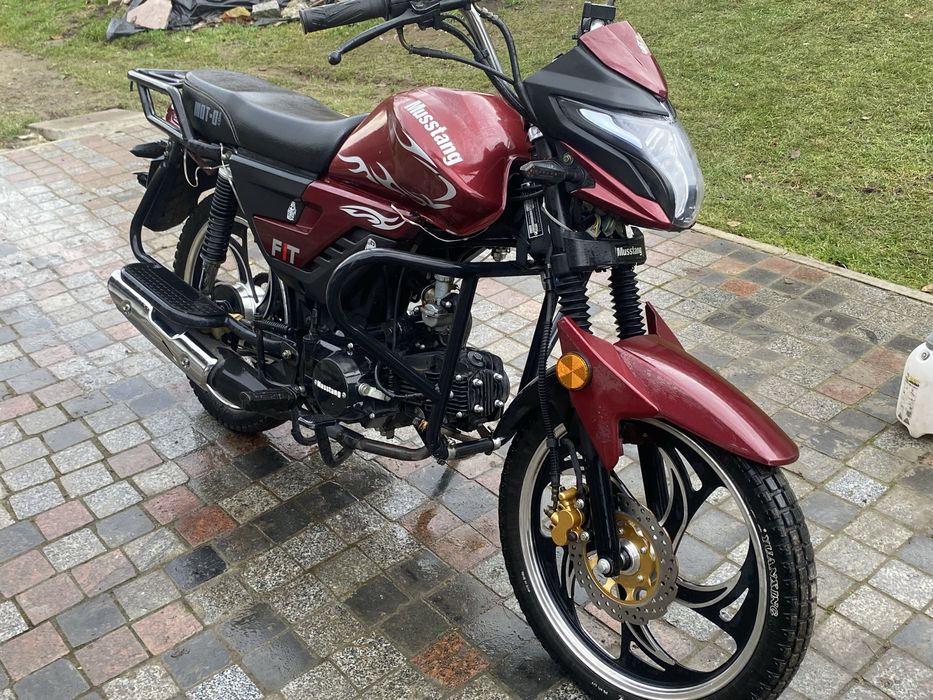 Пролається Musstang MT-125-8