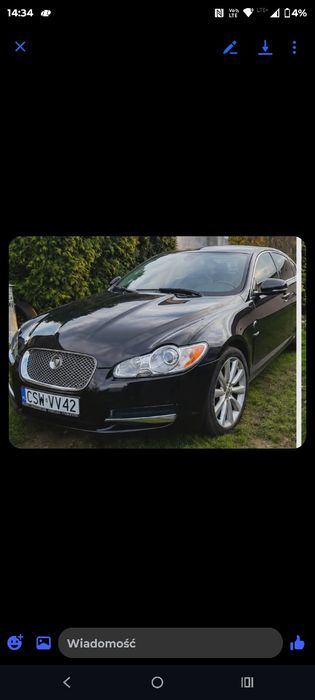 Jaguar XF