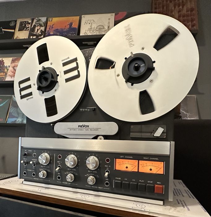 REVOX B77 MK II - Dual-Track Reel-to-Reel Tape Recorder/Player63824708075779120